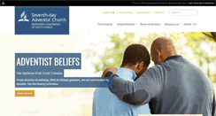 Desktop Screenshot of ncadventist.org