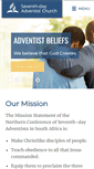 Mobile Screenshot of ncadventist.org